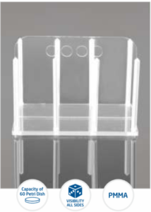 Dish, Rack For Petri Dish