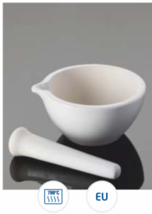 Dish, Pestle & Mortar, Euro Design